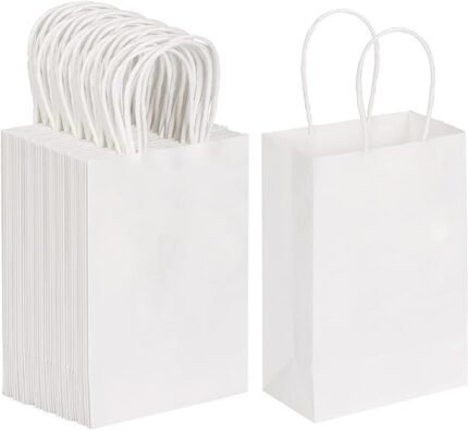 White Paper Bags