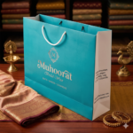 Premium Custom Printed Paper Bags - 17" (W) x 13" (H) x 5" (D)