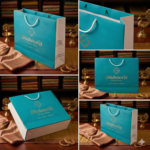 Premium Custom Printed Paper Bags - 17" (W) x 13" (H) x 5" (D) - Image 2